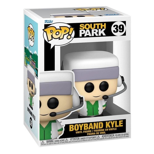 South Park Kyle Boyband 20 Anniversary Pop Funko 2023 South Park Kyle Boyband 20 Anniversary Pop Funko 2023 | Funko Pop | 2 South Park Kyle Boyband 20 Anniversary Pop Funko 2023 | Funko Pop