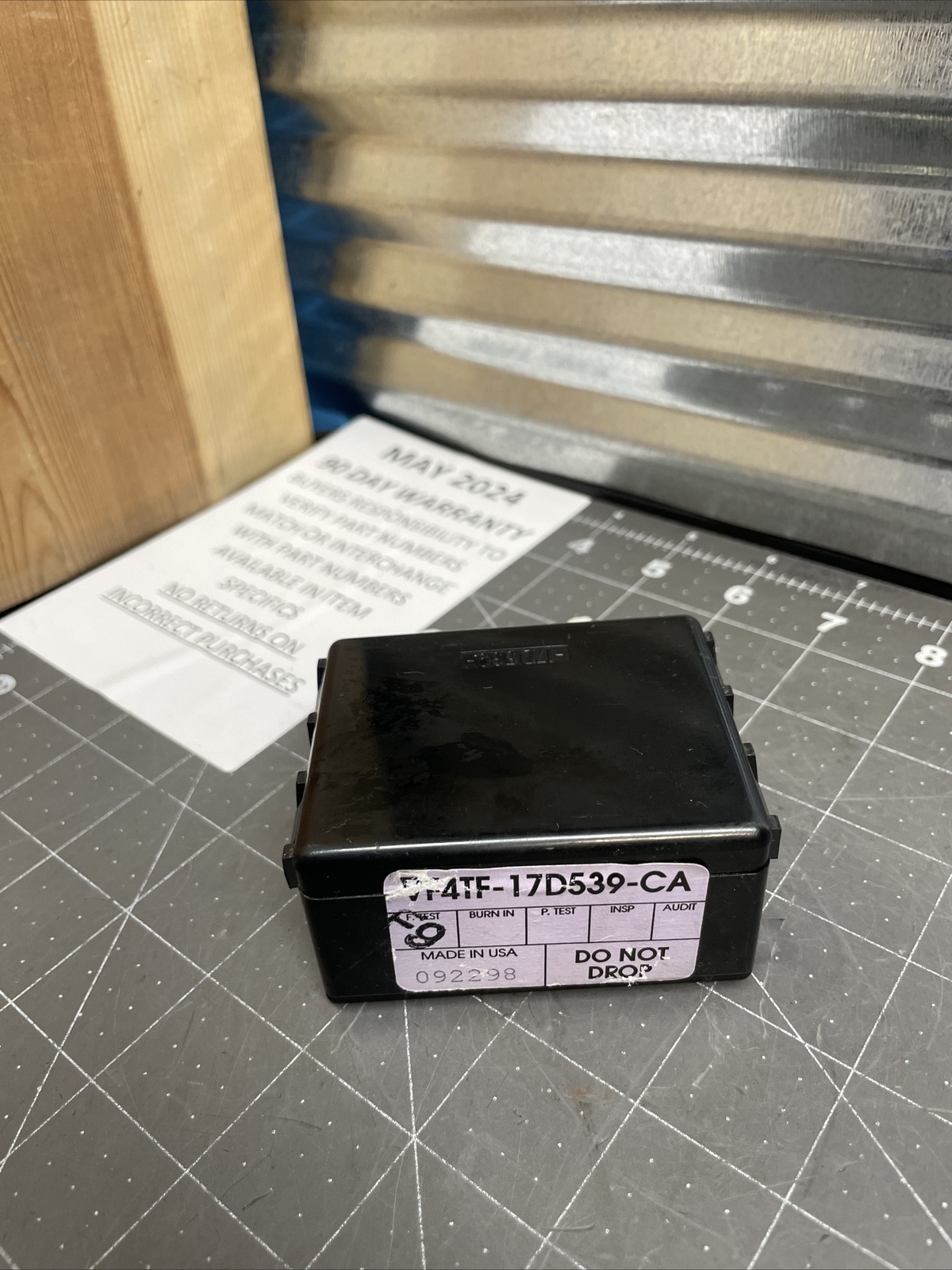 1995 1996 Ford Bronco F150 F350 Windshield Wiper Relay Module OEM F4TF ...