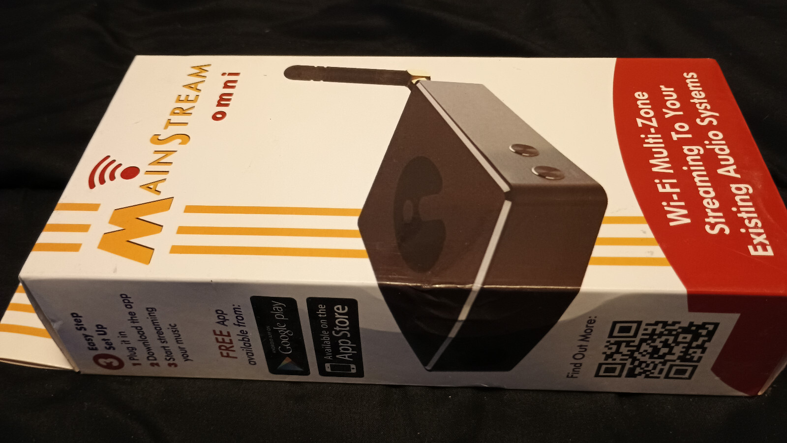 Mainstream Omni Wifi Multi-Zone Audio Music Streaming Device