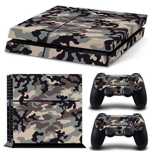 Decal Camo Camouflage Skin Sticker Playstation 4 Console Controller PS4 Wrap - Picture 15 of 44