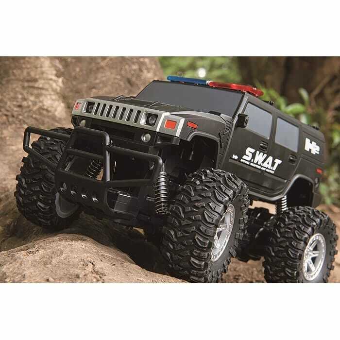 HUMMER　２６型　２０２２年４月購入品 Toys R Us Limited 1/18 RC Hummer H2 SWAT mini Car Toy W/ Box Jozen