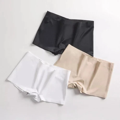 4 Packungen Paket Damen Sexy Seamless Boyshorts Boxershorts Höschen - Bild 7 von 20