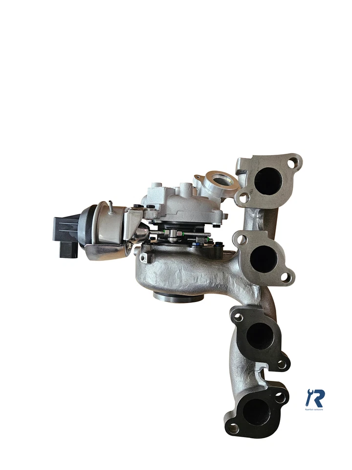 Turbocompresor para Audi A3 VW Beetle Golf Jetta 2,0 L diésel BV43 2010-2013 Foto 2 de 4