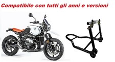 cavalletto posteriore alzare sollevare ruota alza moto BMW urban GS nine T 1200