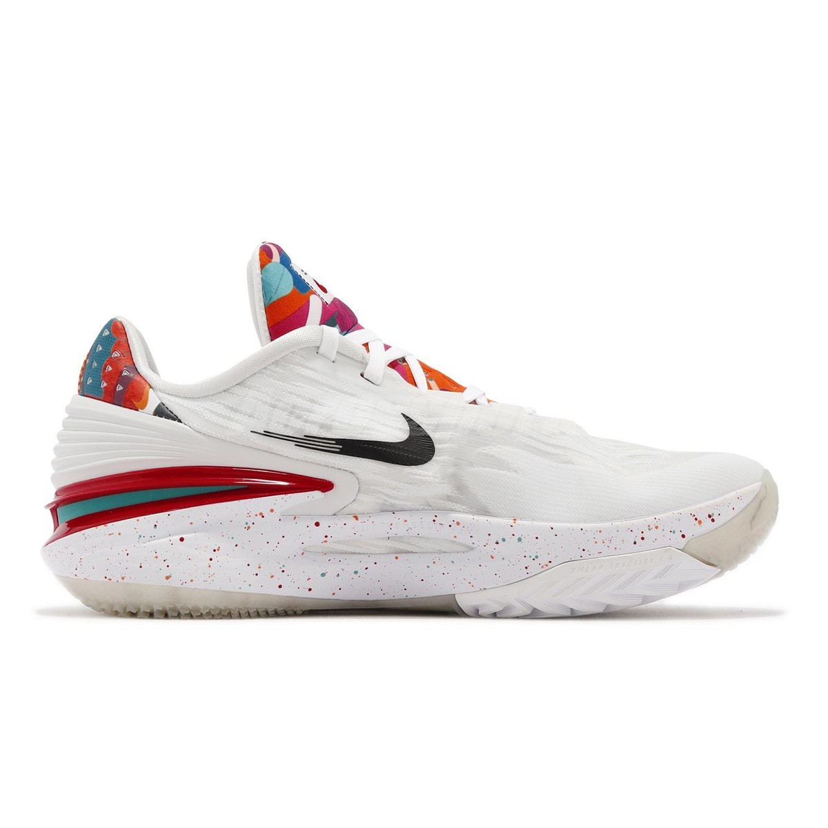 Nike Air Zoom G.T. Cut 2 EP Leap High White Red Men Basketball