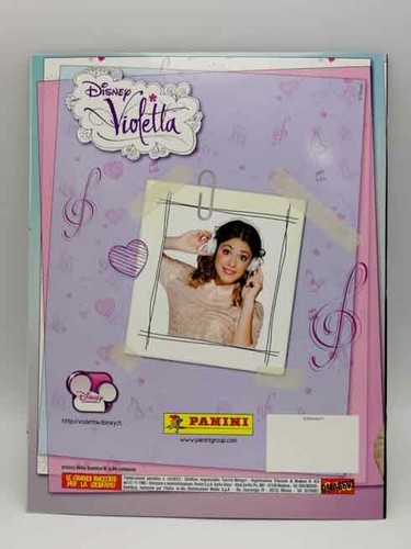 Violetta Seconda Stagione Disney album vuoto Panini 2013 - Foto 2 di 2