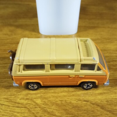 Vintage Hot Wheels Sunagon Orange Tan BW Hong Kong 1982 VW