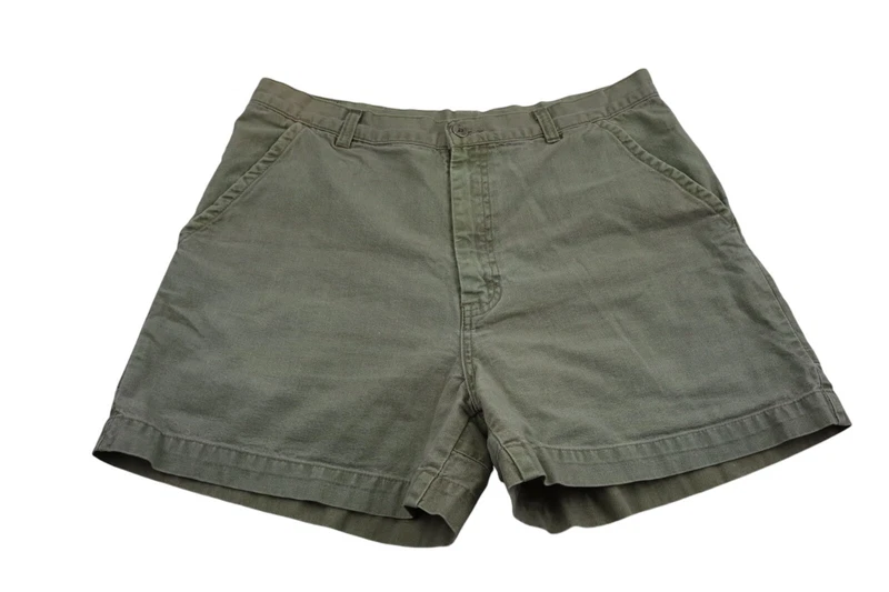 patagonia vintage 90s cotton canvas stand up shorts