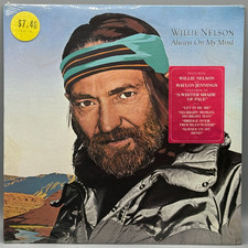 Willie Nelson Always on My Mind Vinyl Record Album Sealed New Authentic