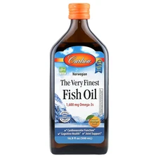 Norwegian, The Very Finest Fish Oil, Natural Orange , 1,600 mg, 16.9 fl oz (500