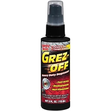ITW PERMATEX INC PTX22700 Grez-Off Degreaser, Heavy Duty, 5 oz. Bottle, Powerful