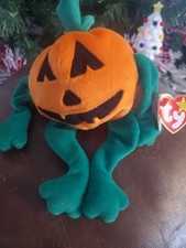 Original 1998 Ty Beanie Baby Pumkin the Pumpkin Retired Extremely Rare