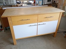 Ikea Varde Freestanding Kitchen Unit 2 Cupboards and 2 Drawers version