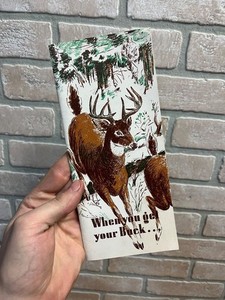 Vintage Mid-Western Sport Togs Bucksin Berlin Wisconsin Glove Co. Brochure