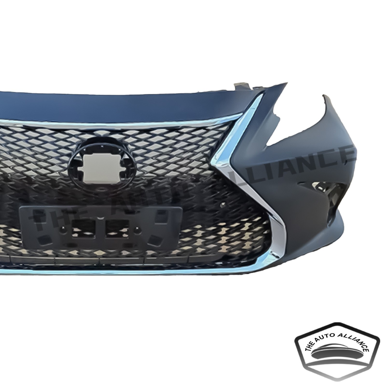 For 2016-2018 Lexus ES350 ES300h Conversion to 2019 Sport Style Front Bumper Kit