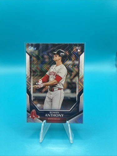 2026 Topps Collectors Kit Roman Anthony Wave Rookie RC Card Red Sox MLB-2