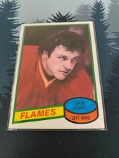 1980-81 Topps - Eric Vail #15 - FREE SHIPPING