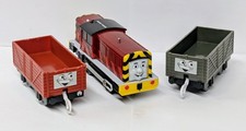 THOMAS Train Friends Salty Locomotive Motorized Trackmaster Red 2006