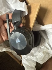 Corsair HS55 Wireless Core Black - Over-Ear Gaming Headset New In Box
