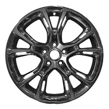 09113 Remanufactured Oem Aluminum Wheel 20x10 Flat Black For 2017 Grand Cherokee 09113 Remanufactured Oem Aluminum Wheel 20x10 Flat Black For 2017 Grand Cherokee