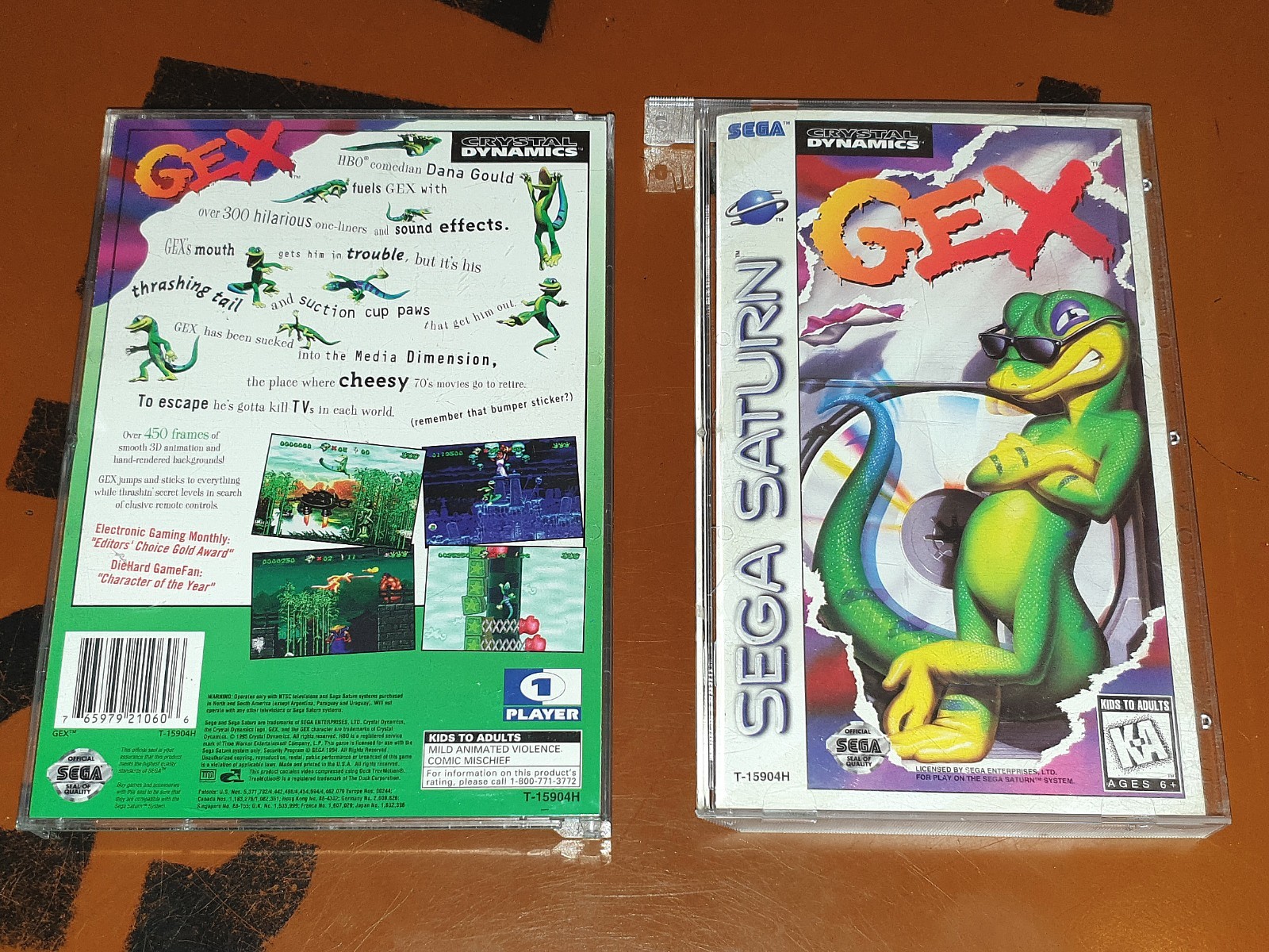 ## SEGA SATURN - Gex (Version US) ##