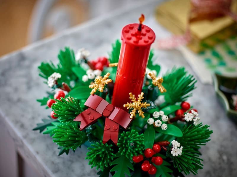 LEGO Christmas Table Decoration Building Toy 40743