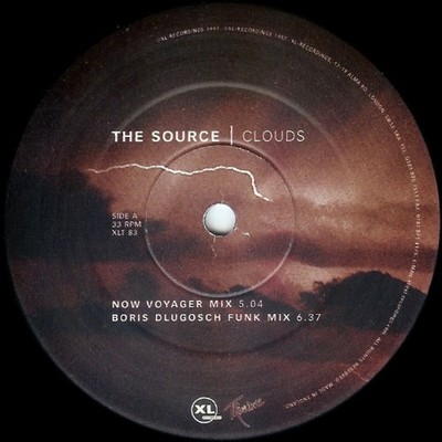 The Source - Clouds (12'')