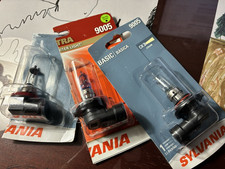 Set Of 3 Sylvania 9005 Basic High Beamlow Beam Ultra