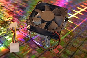 Complete CPU Cooling Fan - Heatsink - Base Plate