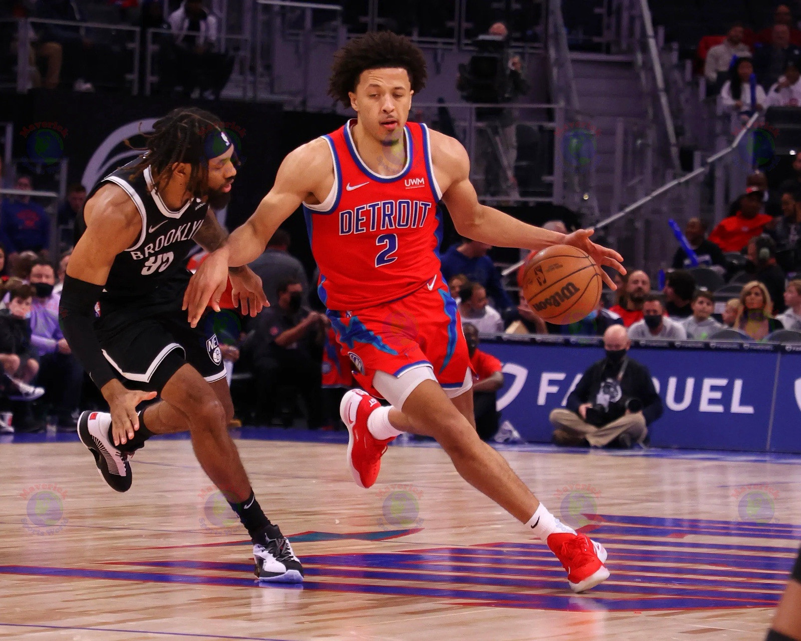 CUNNINGHAM サイン入りジャージ ピストンズ Cade Cunningham