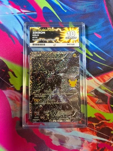 Pokemon - Zekrom - 114/114 - 2021 Celebrations - ACE 10