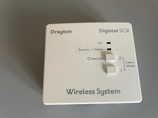 Drayton Digistat SCR Wireless Receiver ONLY - Fully Working