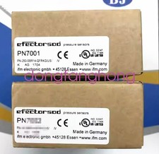 1pcs IFM PN7001 Pressure Sensor with Display Screen FedEx or DHL or UPS