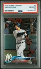 AARON JUDGE 2018 Topps Chrome #1 PSA 10 GEM MT