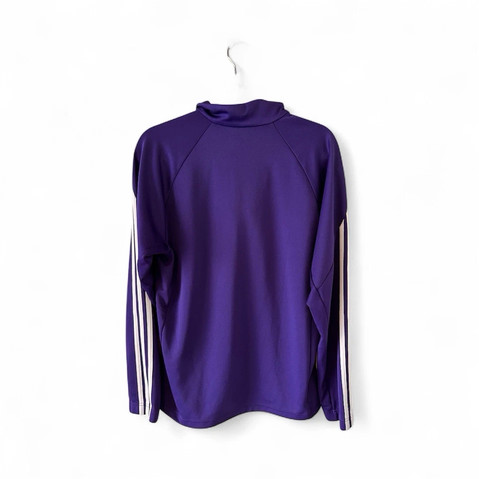 Adidas Orlando City SC Purple Track Jacket - Image 2 of 4