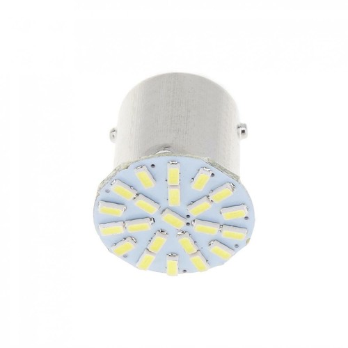 10X 382 P21W 12V 4W 1156 BA15S 22-SMD LED White Light bulb Turn Signal Backup - Picture 10 of 11
