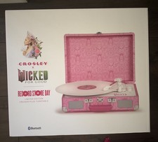 WICKED FOR GOOD PINK GLINDA CROSLEY Record Album LP TURNTABLE RSD 2025 Tote