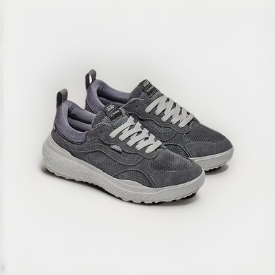 Vans Ultrarange Neo Vr3  Asphalt Grey  Vr3cush Suede Men s Size 13