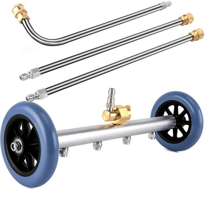 #ad Undercarriage Pressure Washer Attachment 2 in 1 Undercarriage Pressure Clean... $55.80