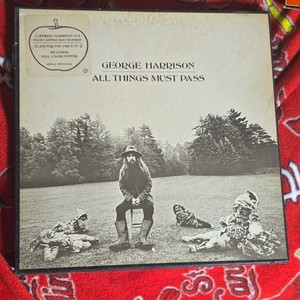 George Harrison All Things Must Pass | eBay