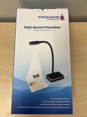 Schoolhouse Technology High-Speed Visualizer Document Camera