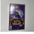 Pokémon Violet Nintendo Switch Game Free Shipping