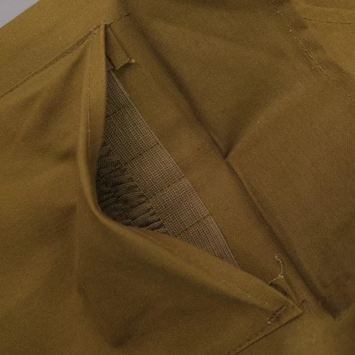 Vintage Bullseye Bill Jacket Mens 34 Brown Canvas Field Hunting Water Repellent image 6