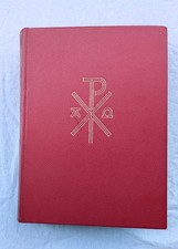Die Heilige Schrift / Bibel aus 1964 Goldschnitt Papst Paul VI