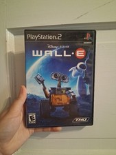 DISNEY PIXAR WALL-E PS2 CIB UNTESTED