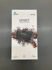 Cardo Systems Spirit Motorcycle Bluetooth Communication Headset, 2-Way Bluetooth