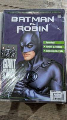 issue 1 Batman and Robin official Poster Magazine rare 1994