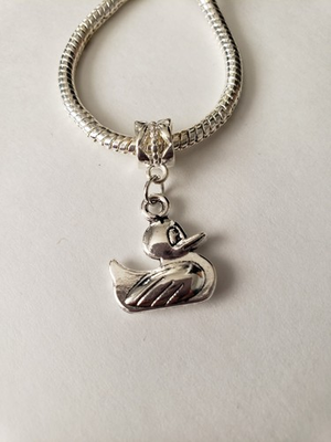 #ad #ad European Style Duck Charm Bead 1 Pc A8 $4.99