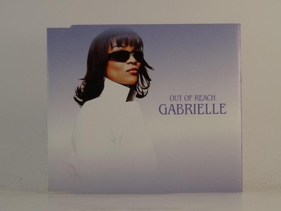 GABRIELLE OUT OF REACH (H1) 4 Track CD Single including Picture Sleeve GO BEAT