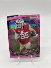 2025 Panini Prizm George Kittle Pink Prizm #94 San Francisco 49ers
